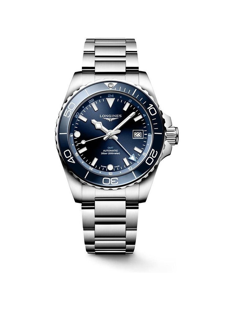 Longines Herrenuhr Hydroconquest GMT L37904966
