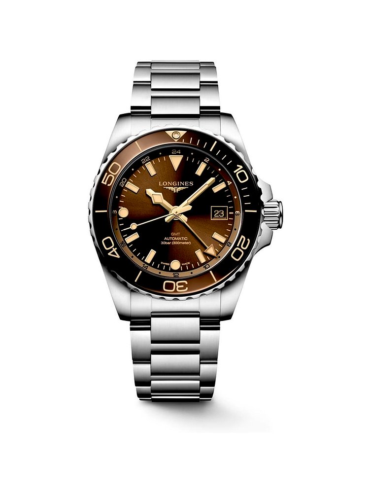 Longines Herrenuhr Hydroconquest GMT L37904666