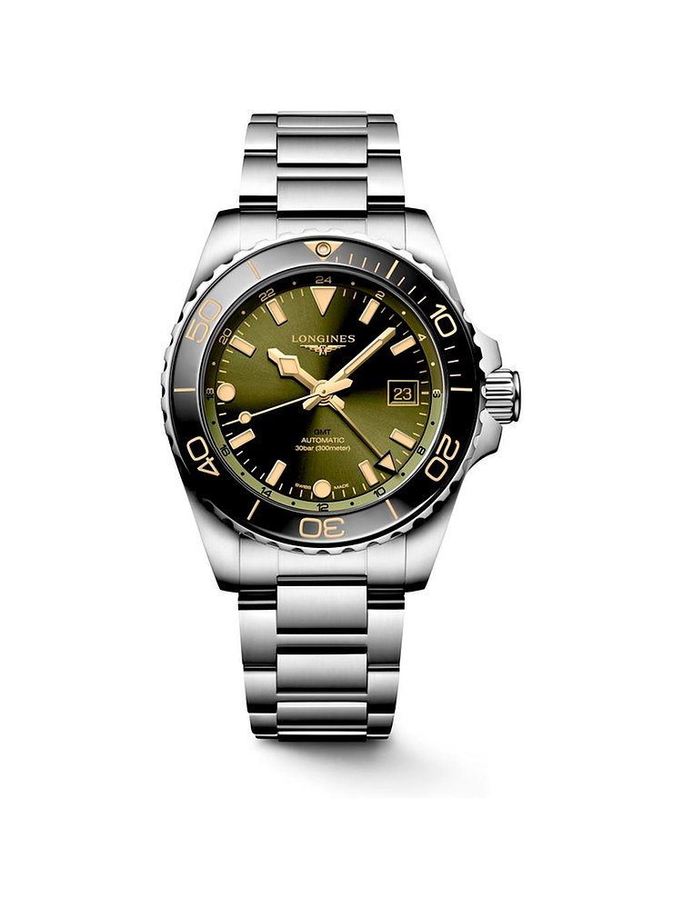 Longines Herrenuhr Hydroconquest GMT L37904066