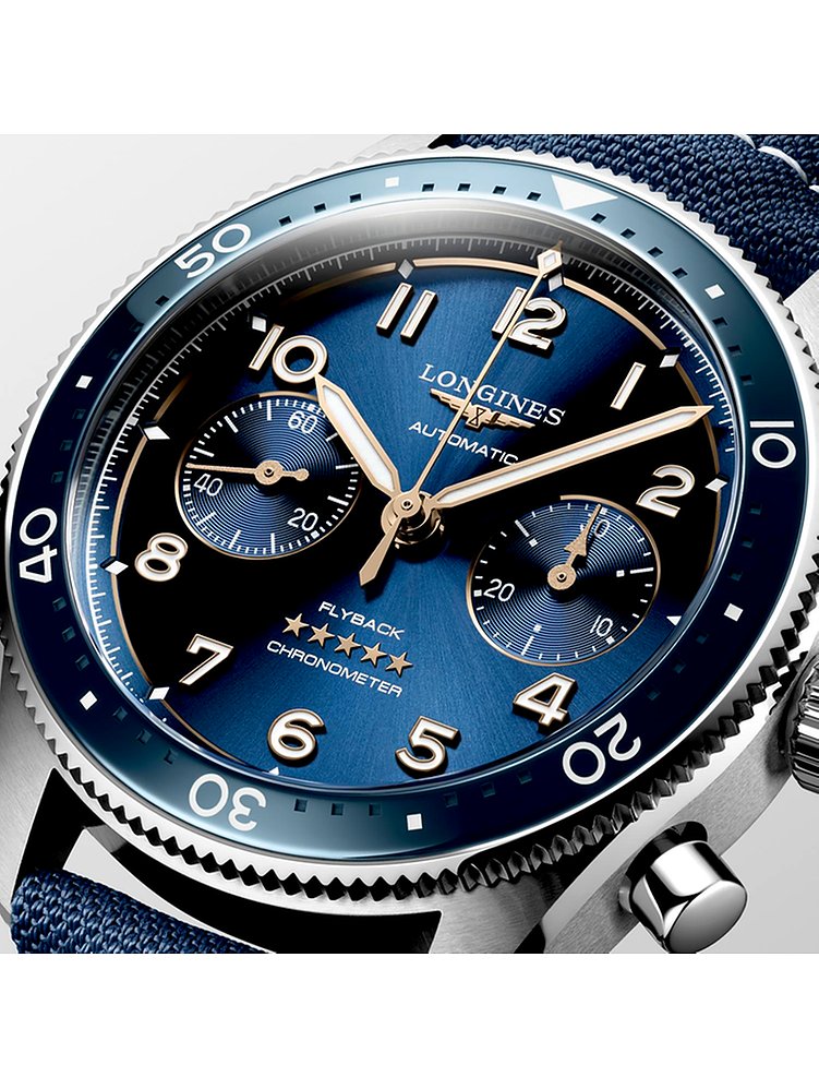 Longines Chronograph Longines Spirit Flyback L38214932