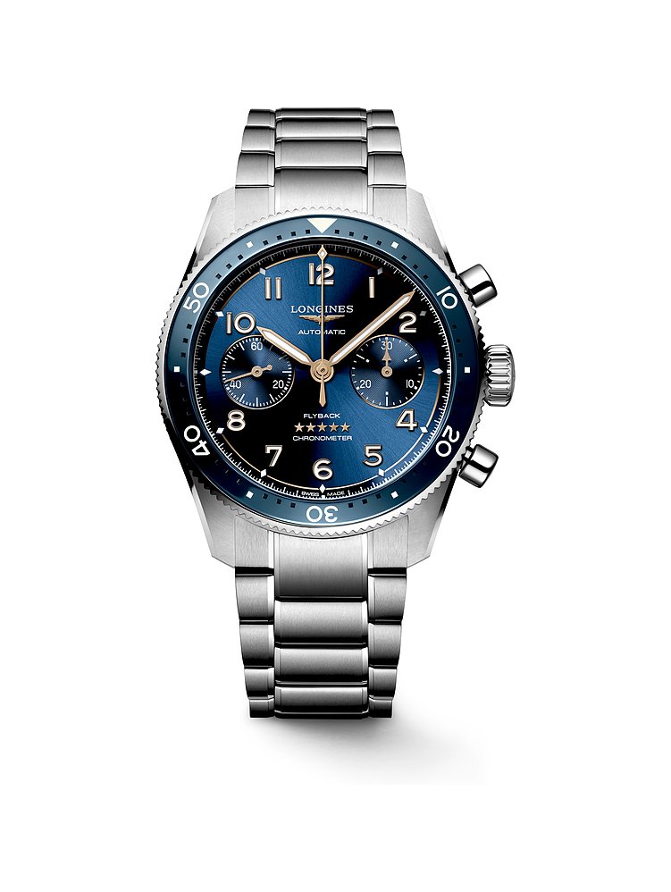 Longines Chronograph Longines Spirit Flyback L38214936