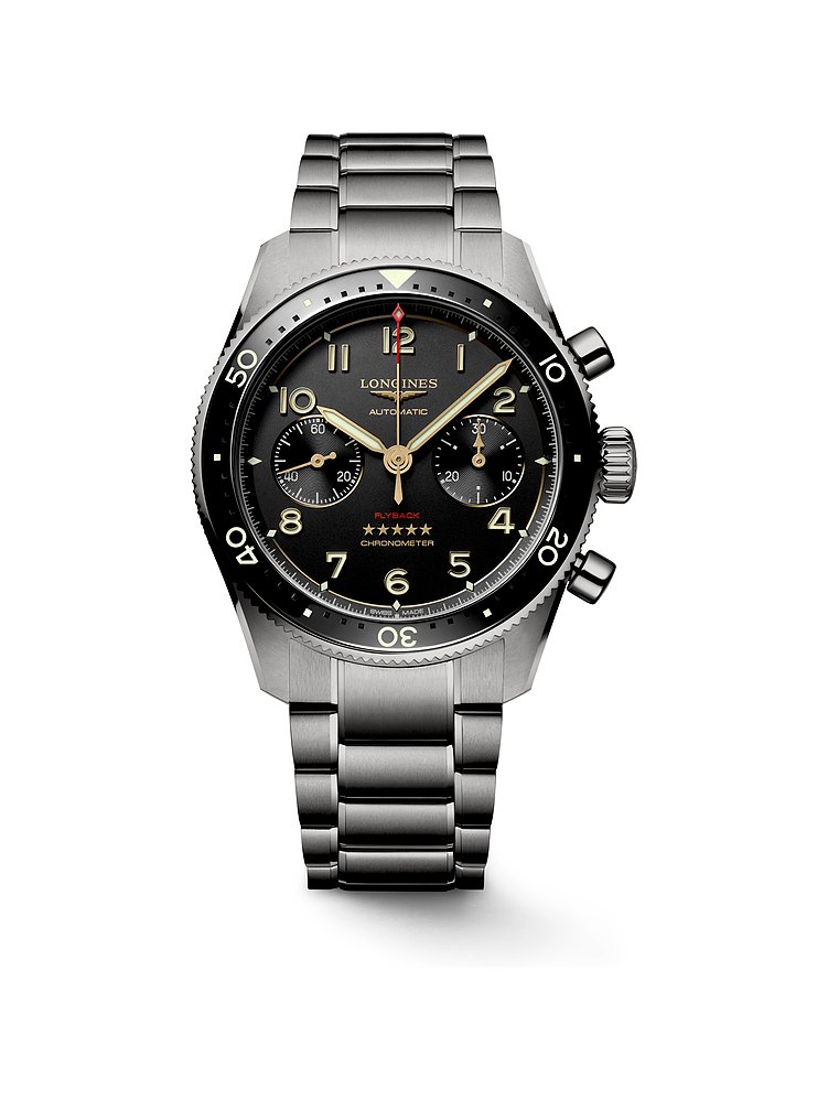 Longines Chronograph Longines Spirit Flyback L38211536