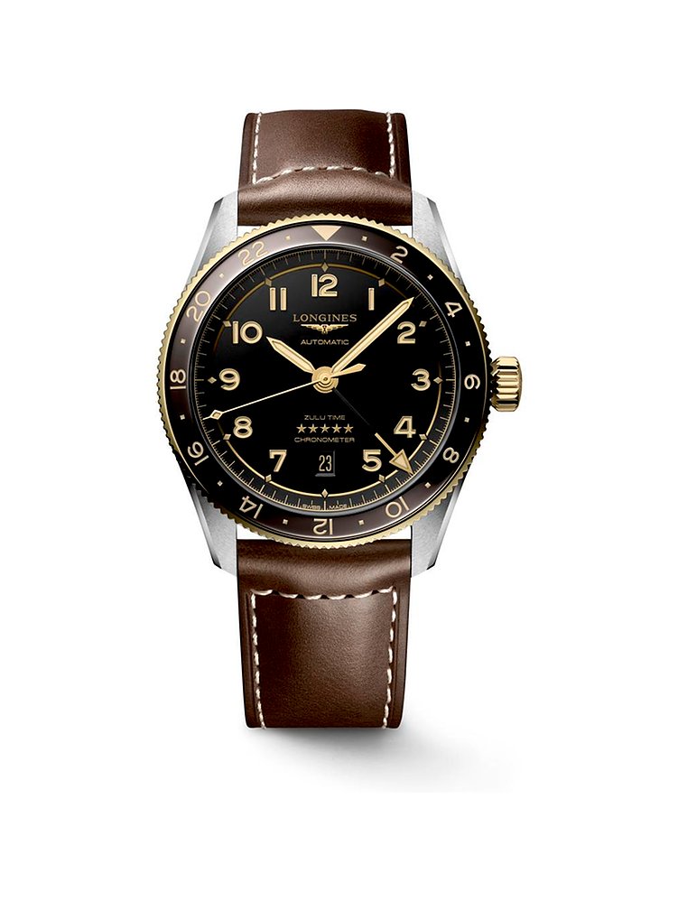 Longines Herrenuhr Longines Spirit Zulu Time L38125532