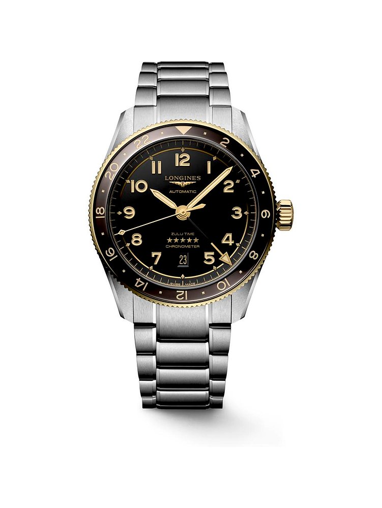 Longines Herrenuhr Longines Spirit Zulu Time L38125536