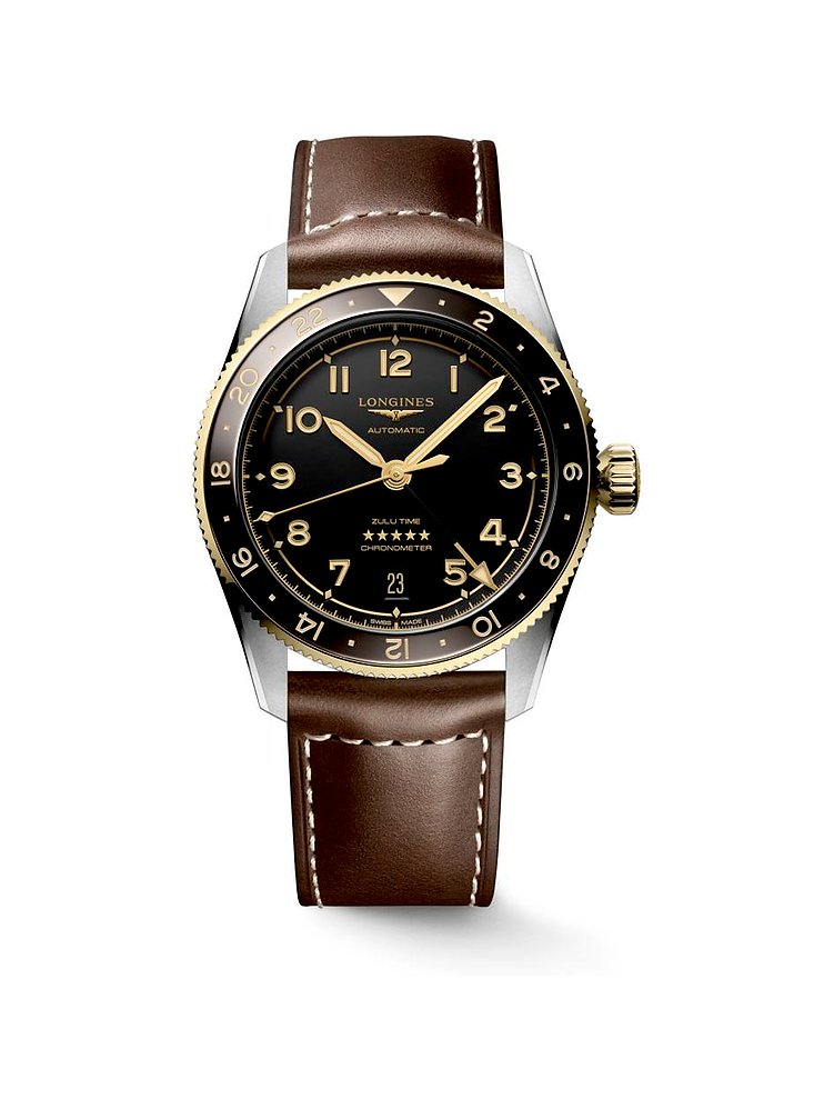 Longines Herrenuhr Longines Spirit Zulu Time L38025532
