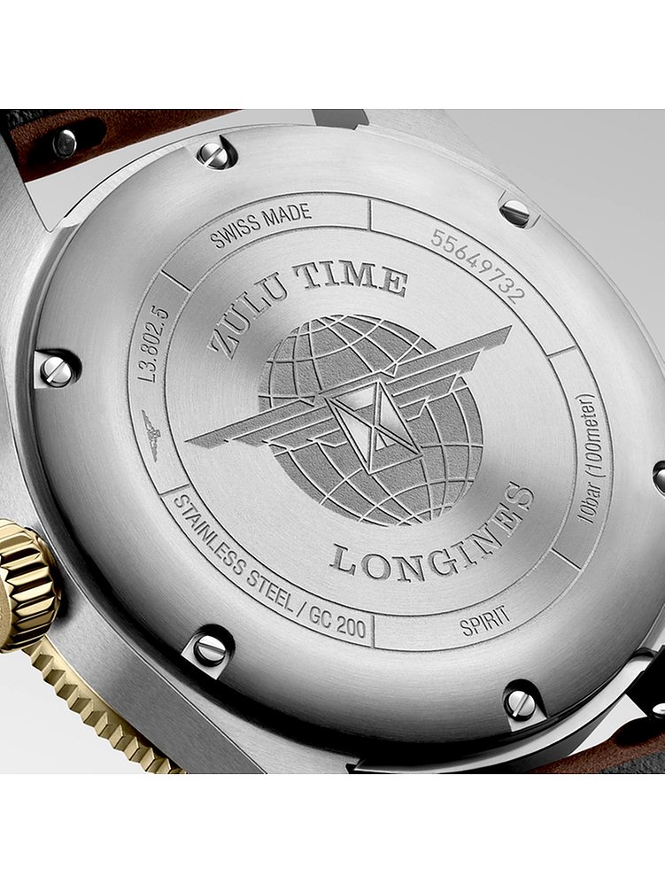 Longines Herrenuhr Longines Spirit Zulu Time L38025532