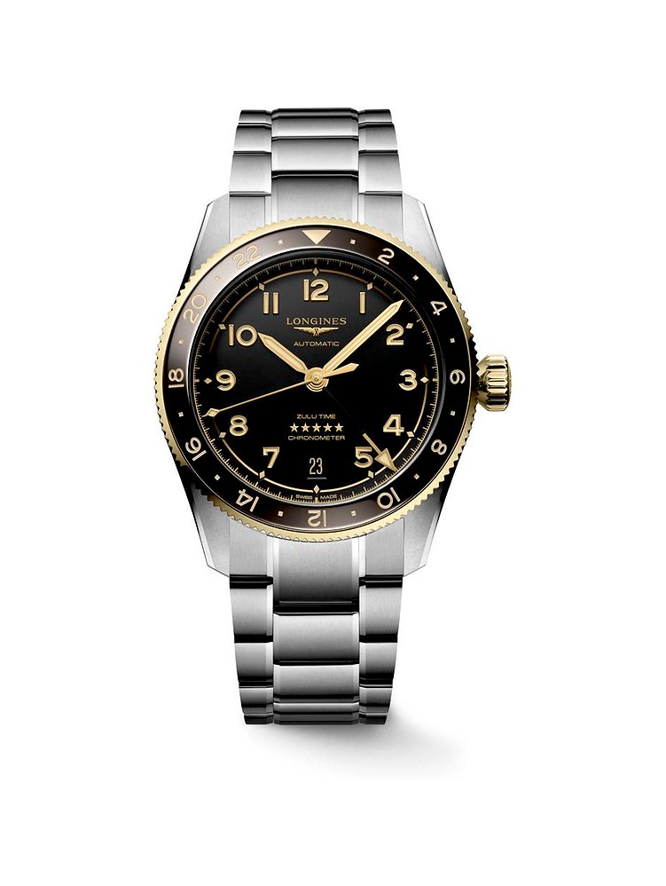 Longines Herrenuhr Longines Spirit Zulu Time L38025536