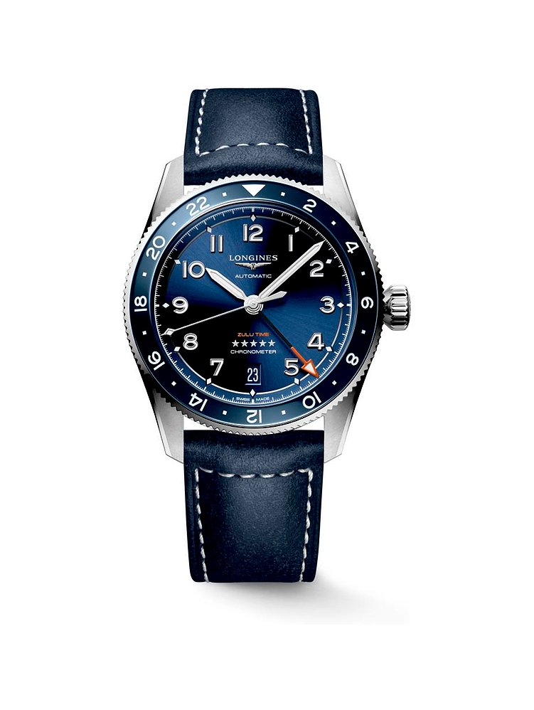Longines Herrenuhr Longines Spirit Zulu Time L38024932