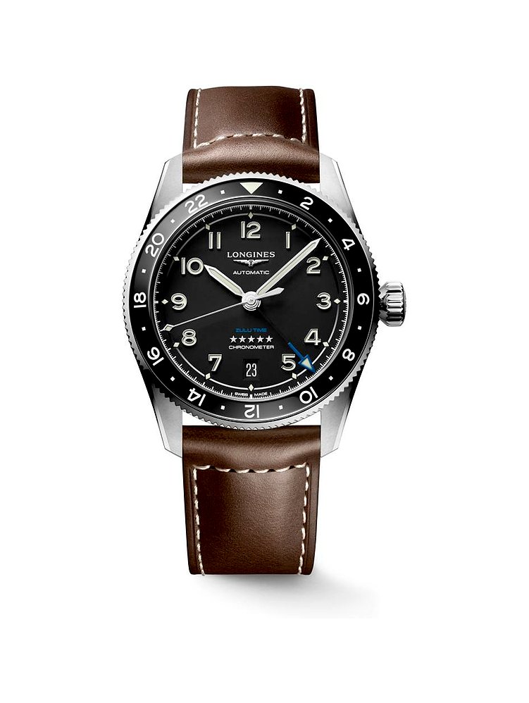 Longines Herrenuhr Longines Spirit Zulu Time L38024532