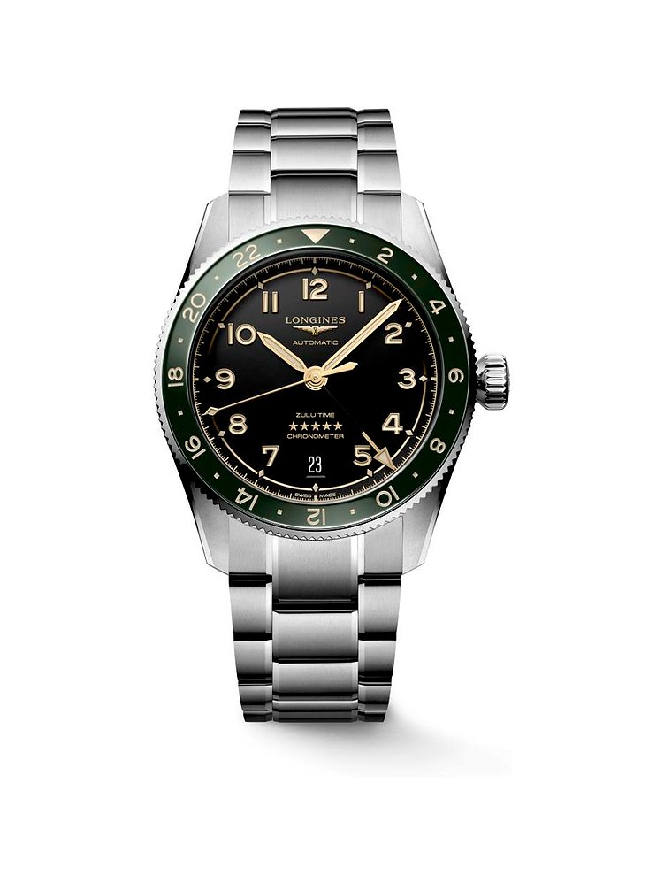Longines Herrenuhr Longines Spirit Zulu Time L38024636