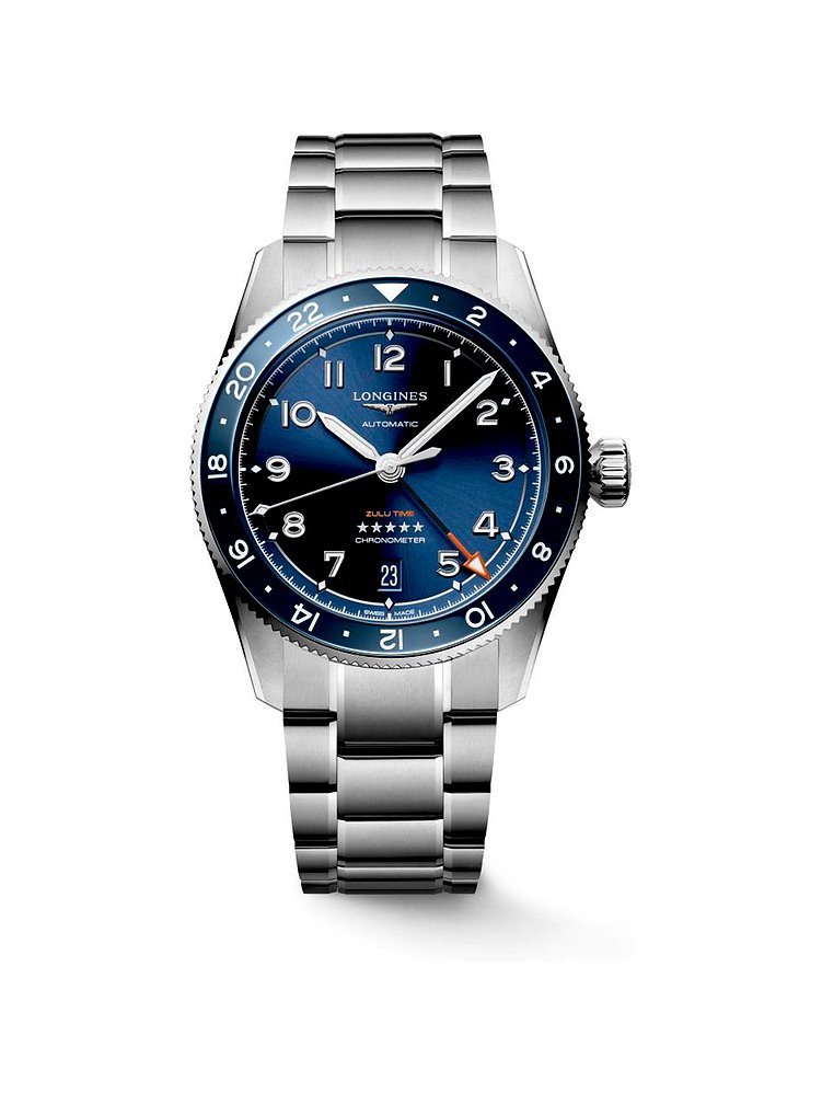 Longines Herrenuhr Longines Spirit Zulu Time L38024936