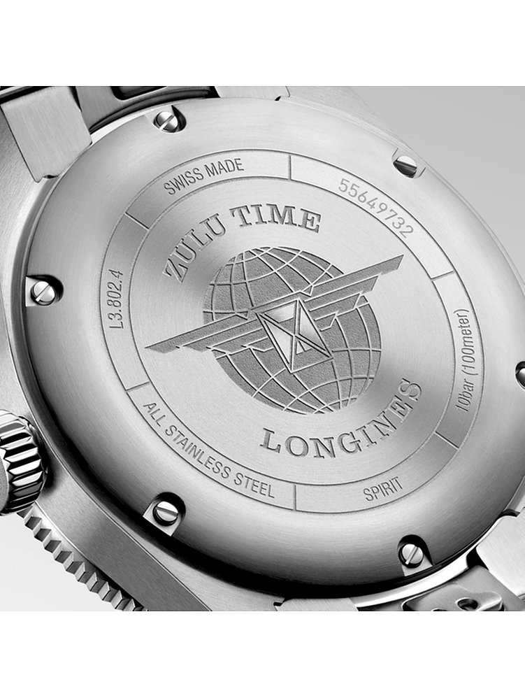 Longines Herrenuhr Longines Spirit Zulu Time L38024936