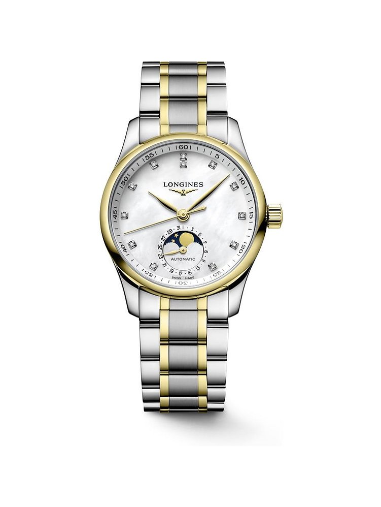 Longines Damenuhr Longines Master Collection Moonphase L24095877