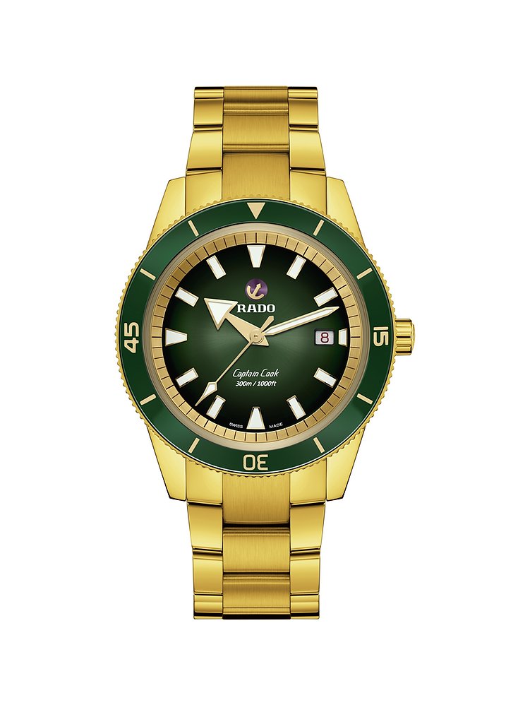 Rado Herrenuhr Captain Cook Automatik R32136323
