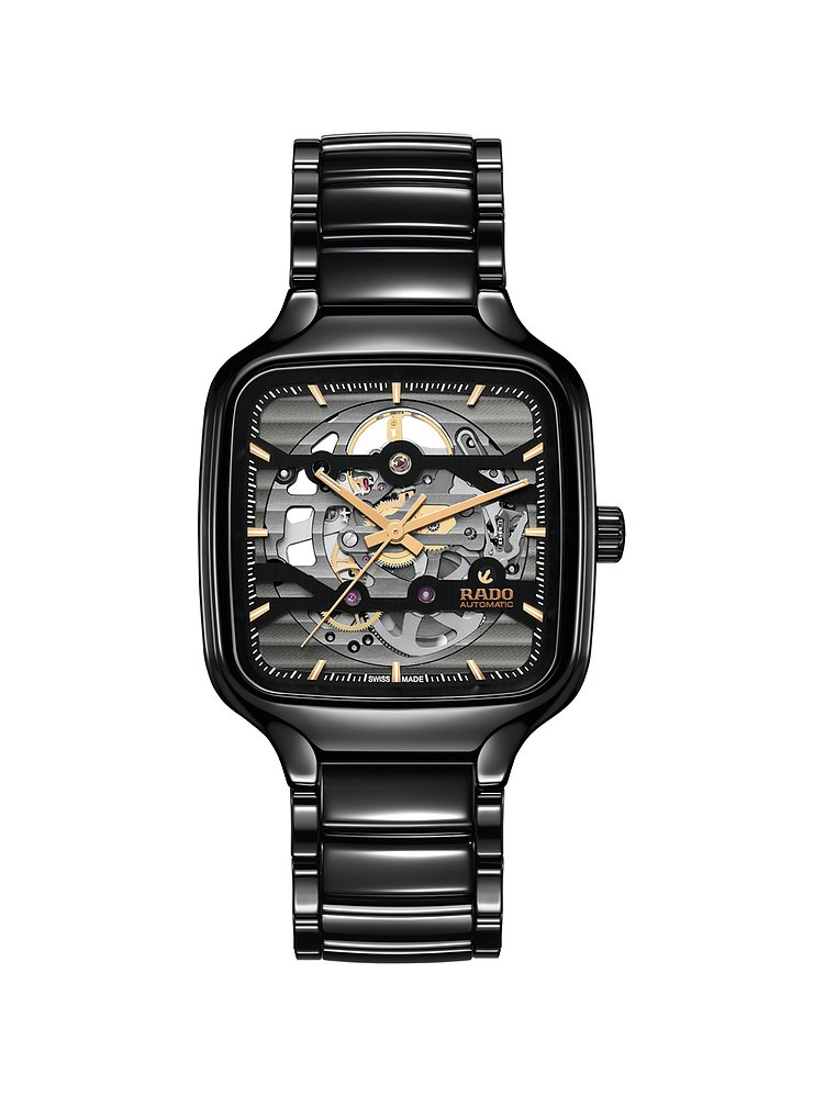 Rado Unisexuhr True Square Skeleton R27124162
