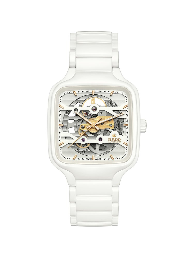 Rado Unisexuhr True Square Skeleton R27126012