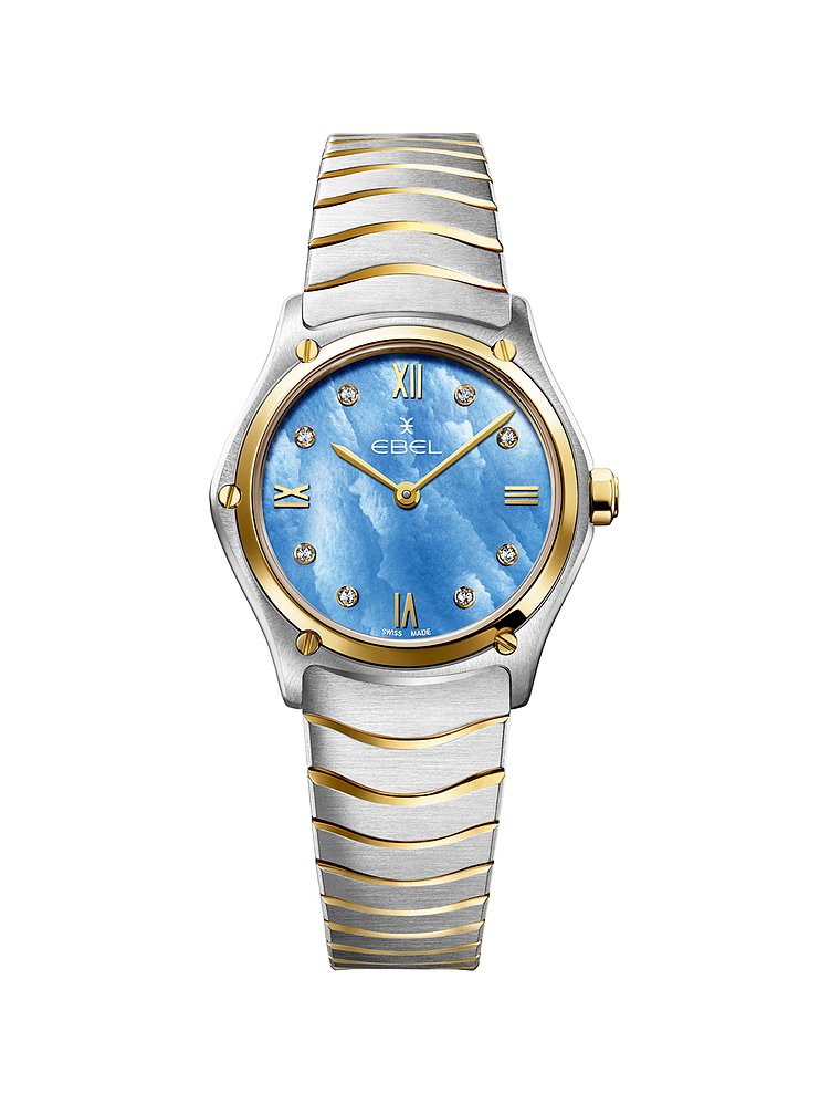 Ebel Damenuhr Sport Classic 1216596