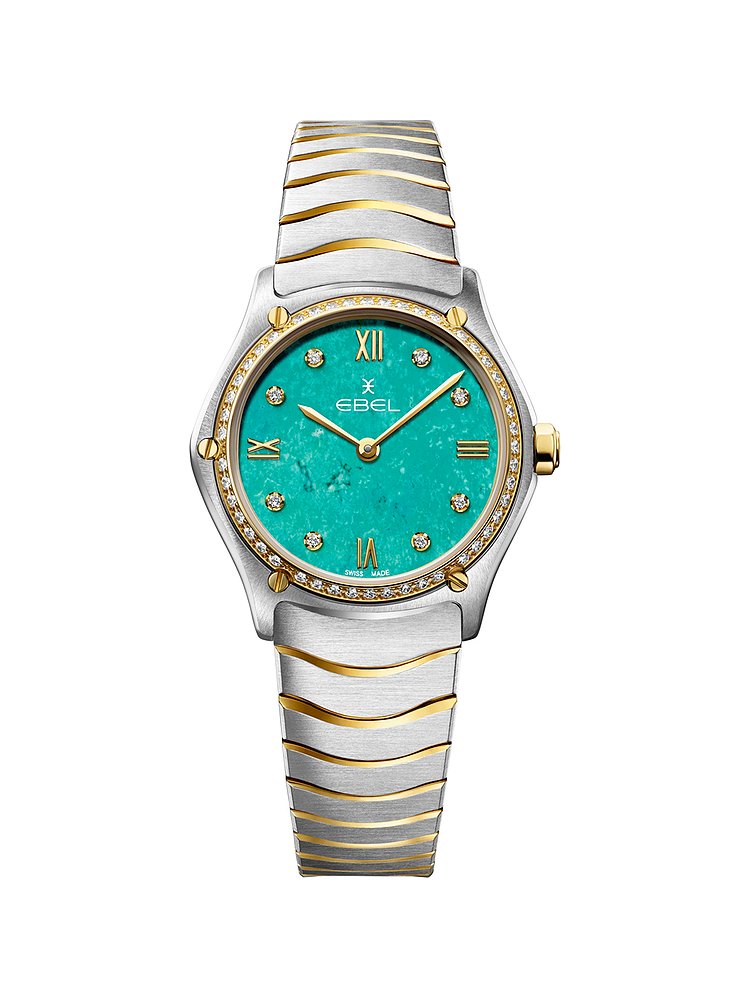 Ebel Damenuhr Sport Classic 1216599