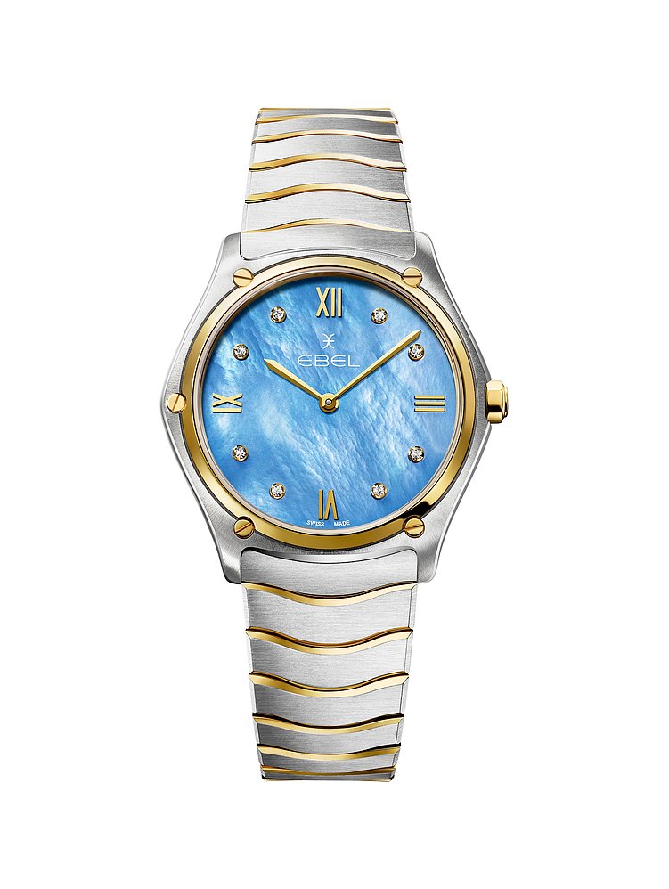 Ebel Damenuhr Sport Classic 1216603