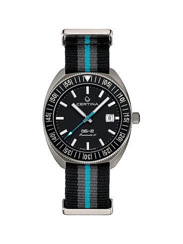 Certina Herrenuhr DS-2 Turning Bezel C0246074805110