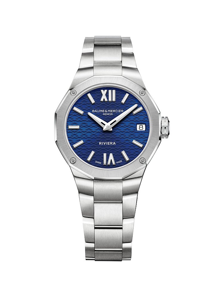 Baume & Mercier Damenuhr Riviera M0A10727