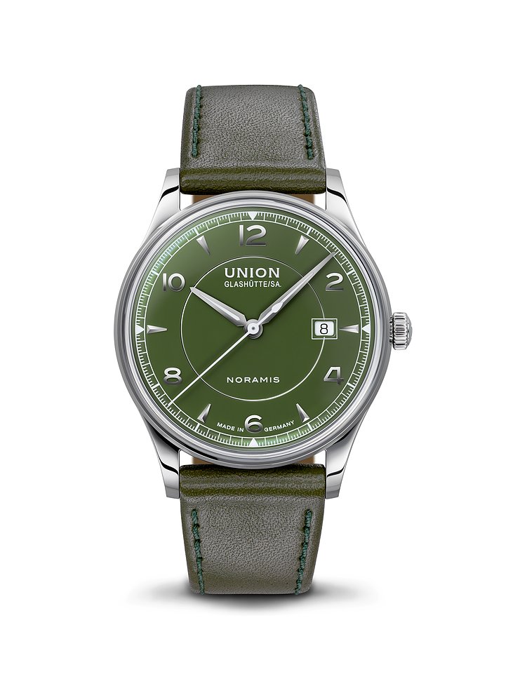 Union Glashütte Unisexuhr Noramis Datum D0164071609700