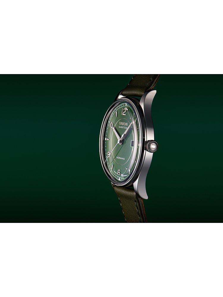 Union Glashütte Unisexuhr Noramis Datum D0164071609700