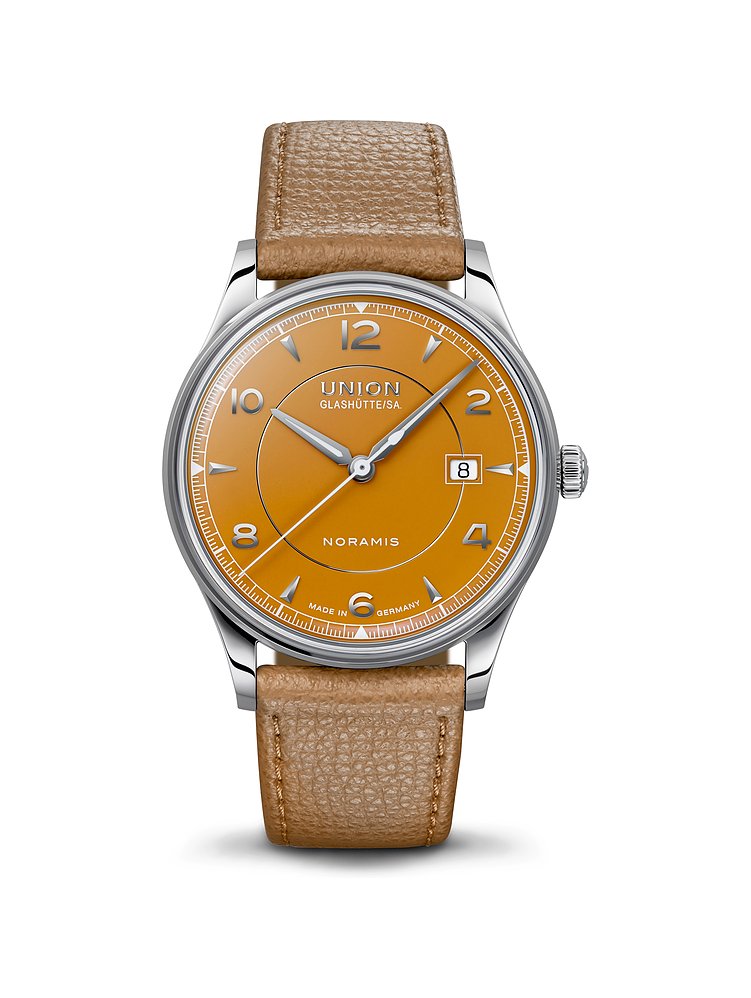 Union Glashütte Unisexuhr Noramis Datum D0164071636700