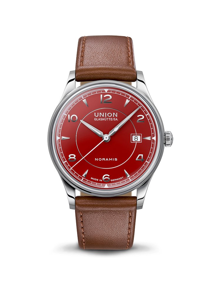 Union Glashütte Unisexuhr Noramis Datum D0164071642700