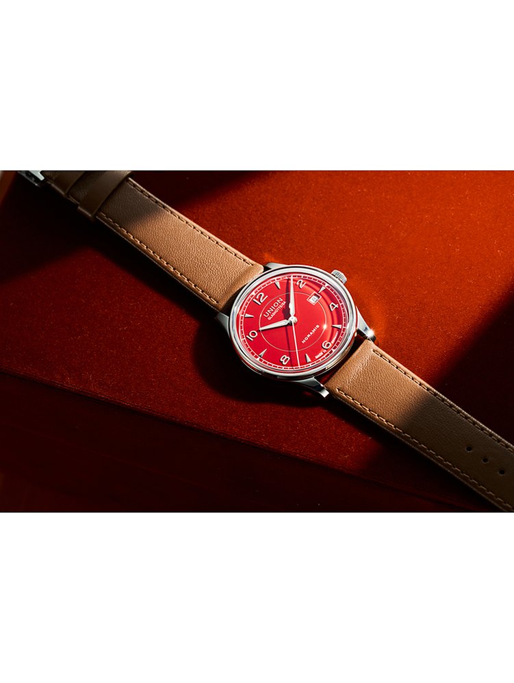 Union Glashütte Unisexuhr Noramis Datum D0164071642700