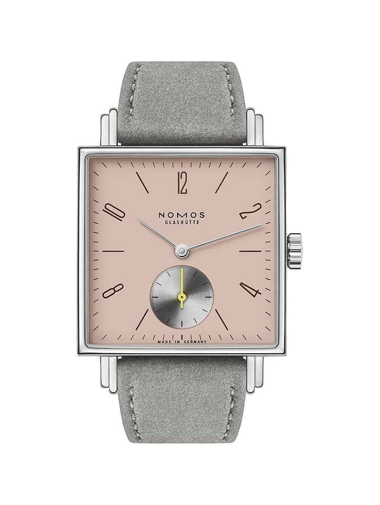 Nomos Glashütte Damenuhr Tetra Die Kapriziöse 474
