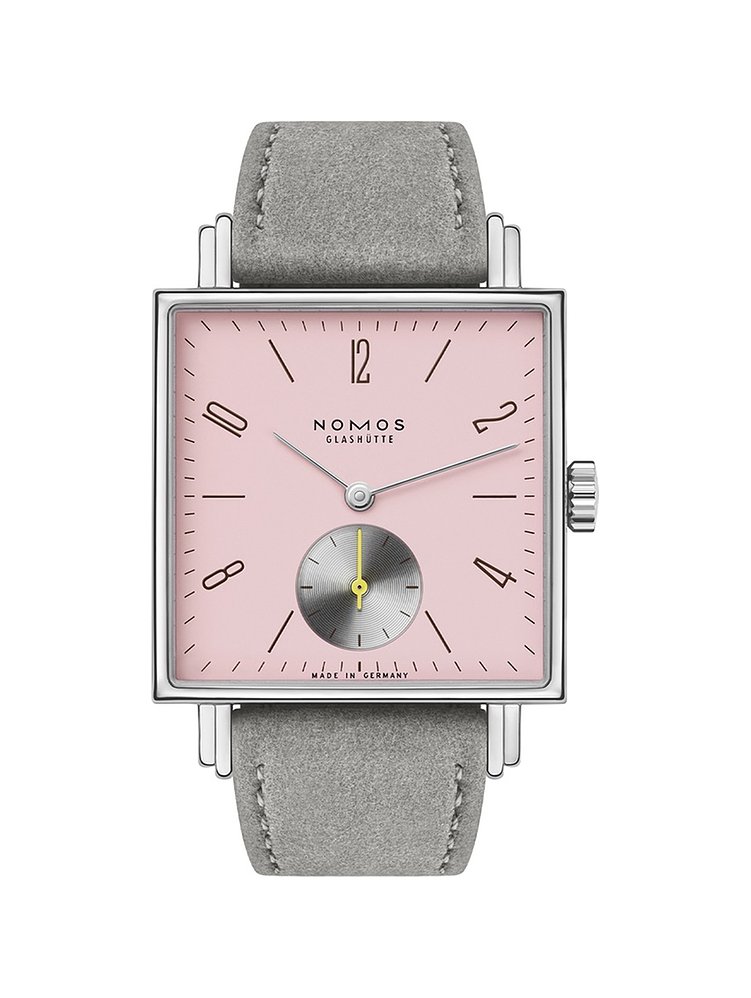 Nomos Glashütte Damenuhr Tetra Die Wildentschlossene 476