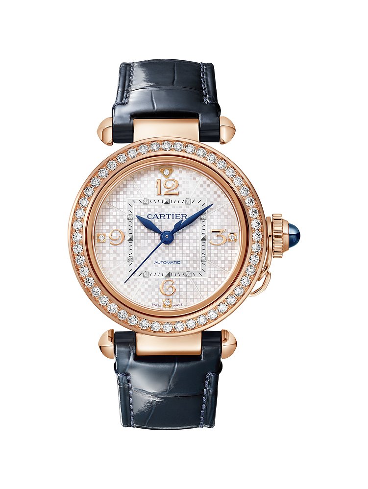 Cartier Uhren-Set inkl. Wechselarmband Pasha WJPA0027
