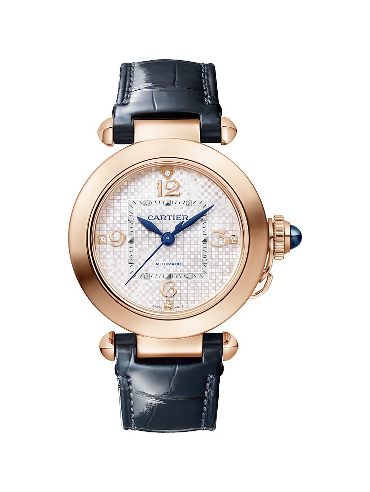 Cartier Uhren-Set inkl. Wechselarmband Pasha WGPA0027