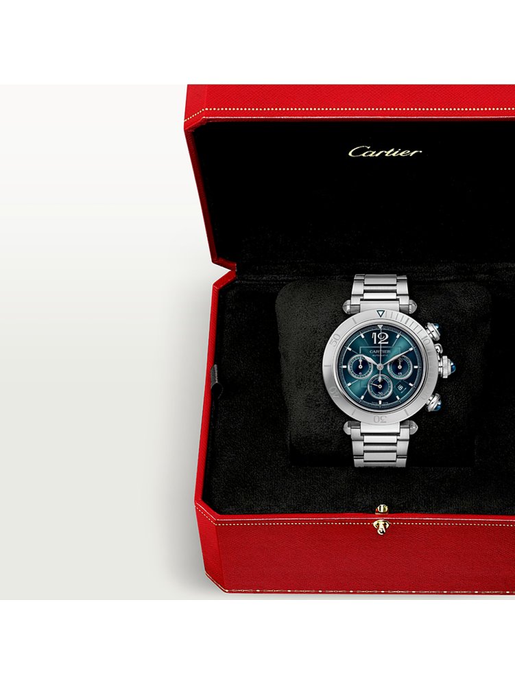 Cartier Uhren-Set inkl. Wechselarmband Pasha WSPA0039