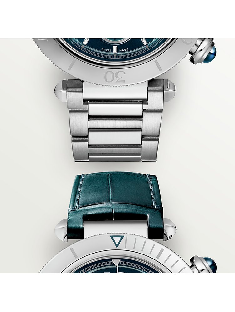 Cartier Uhren-Set inkl. Wechselarmband Pasha WSPA0039