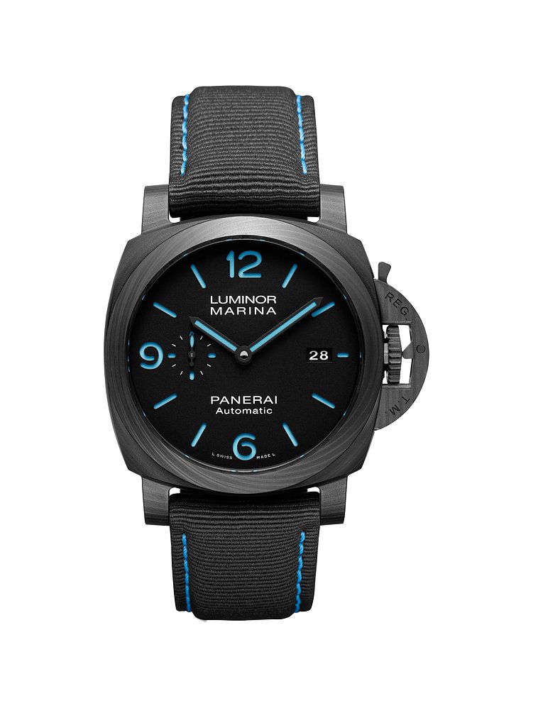 Panerai Uhren-Set inkl. Wechselarmband Lumior Marina Carbotech PAM02661