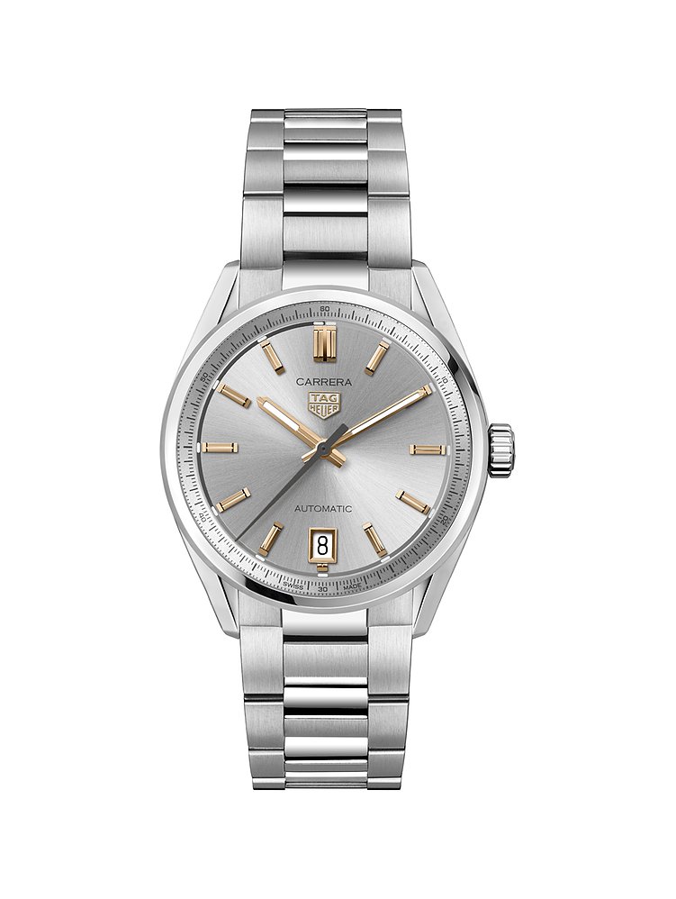 TAG Heuer Unisexuhr Carrera Date WBN2310.BA0001