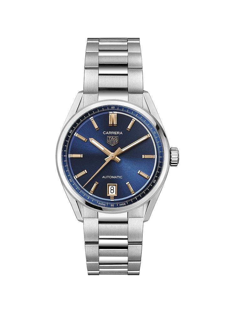 TAG Heuer Unisexuhr Carrera Date WBN2311.BA0001