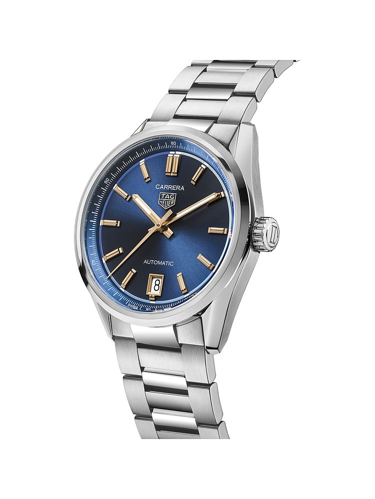 TAG Heuer Unisexuhr Carrera Date WBN2311.BA0001