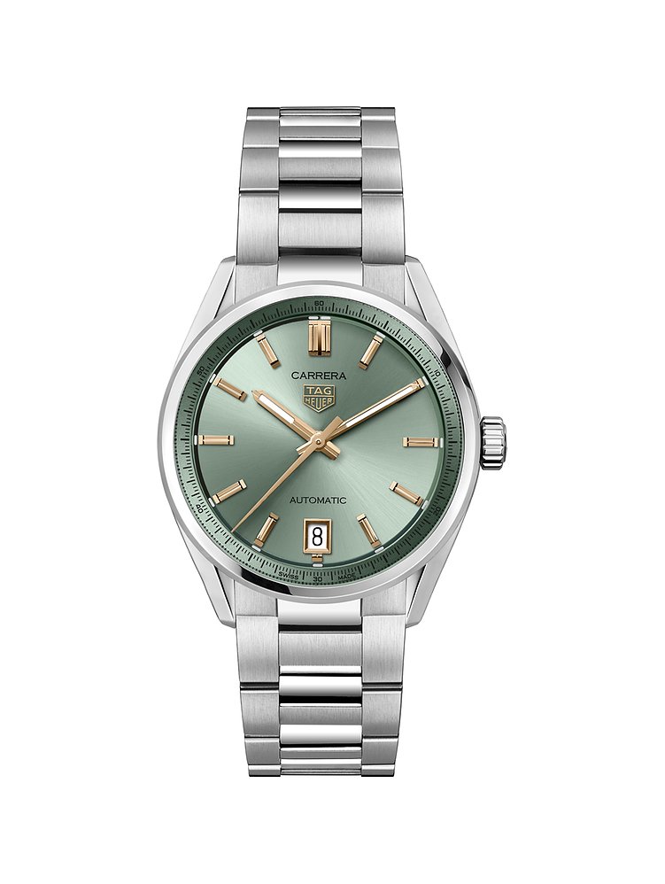 TAG Heuer Unisexuhr Carrera Date WBN2312.BA0001