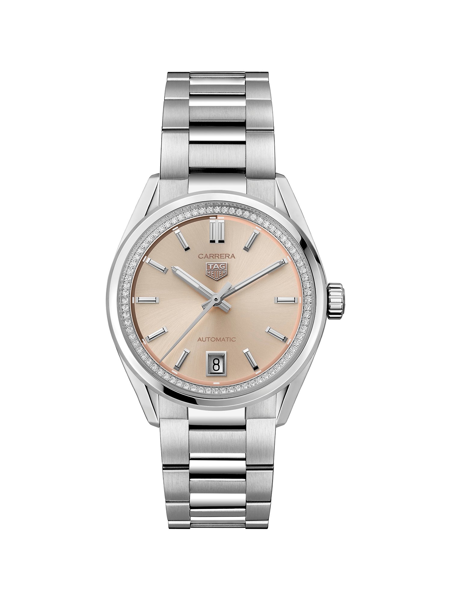 Tag heuer silver cheap