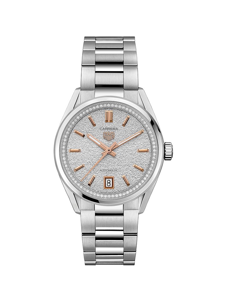 TAG Heuer Damenuhr Carrera Date WBN231B.BA0001