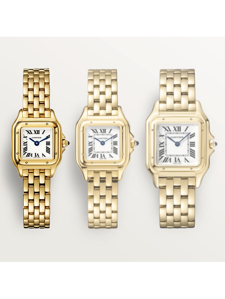 Cartier Damenuhr Panthére  WGPN0036