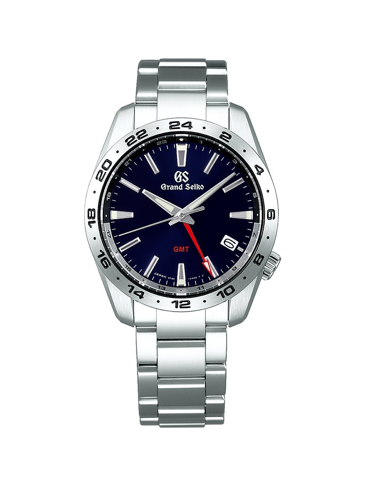 Grand Seiko Herrenuhr GMT SBGN029G