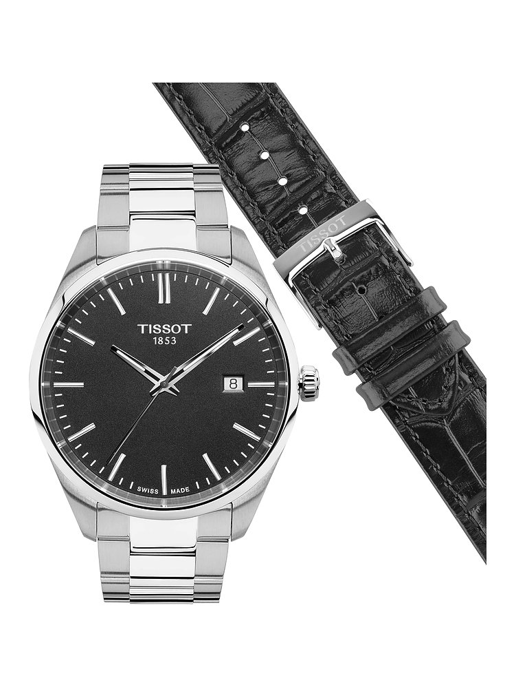 Tissot Uhren-Set inkl. Wechselarmband PR100 T1504101105101