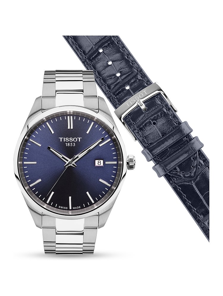 Tissot Uhren-Set inkl. Wechselarmband PR100 T1504101104101