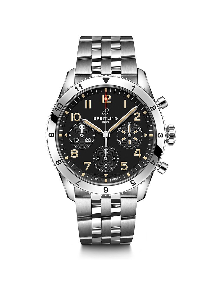 Breitling Chronograph Classic Avi Chronograph 42 A233803A1B1A1