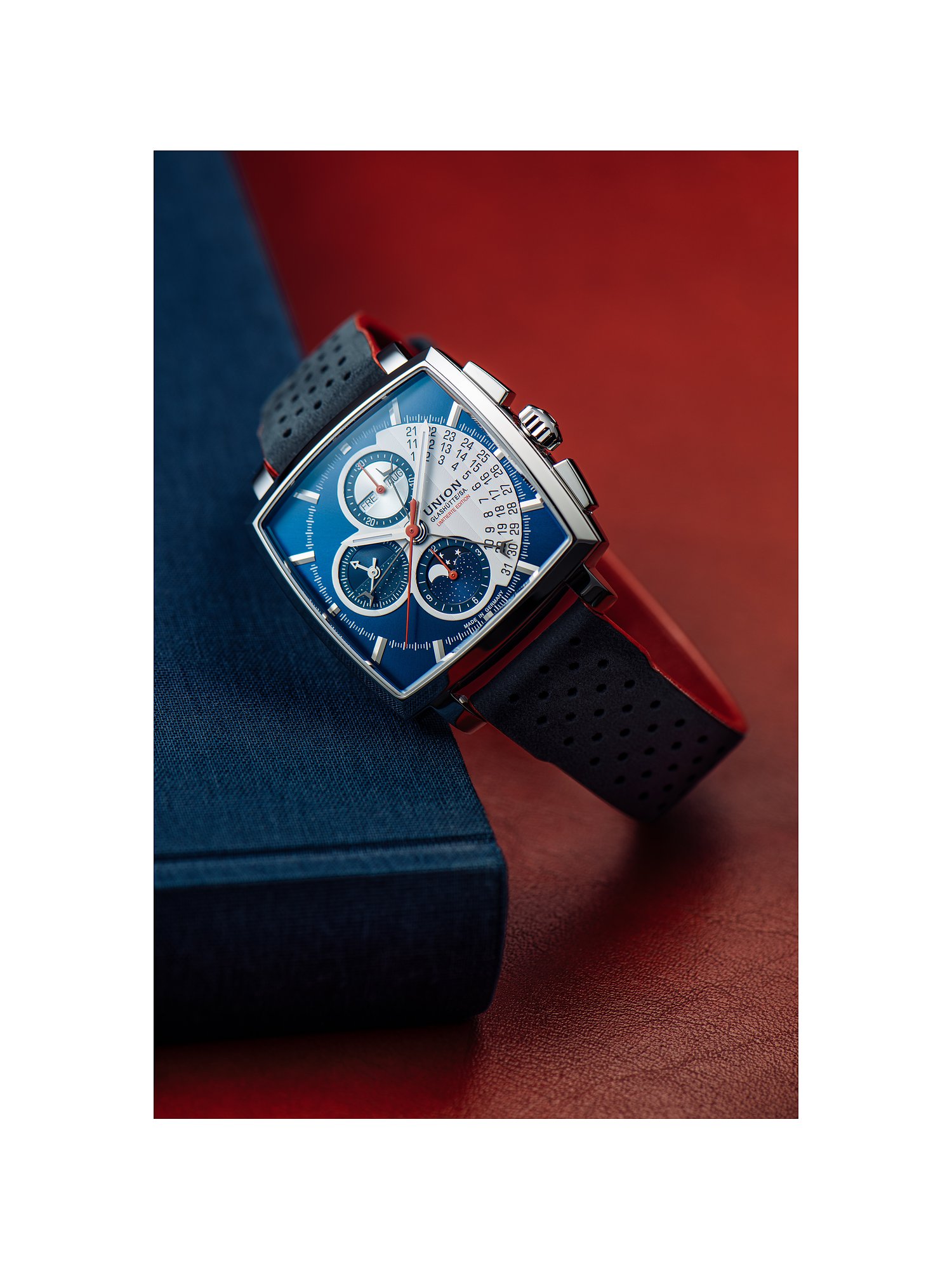 Union Glashütte Chronograph Averin Chronograph D0155251604109 online kaufen BRINCKMANN & LANGE