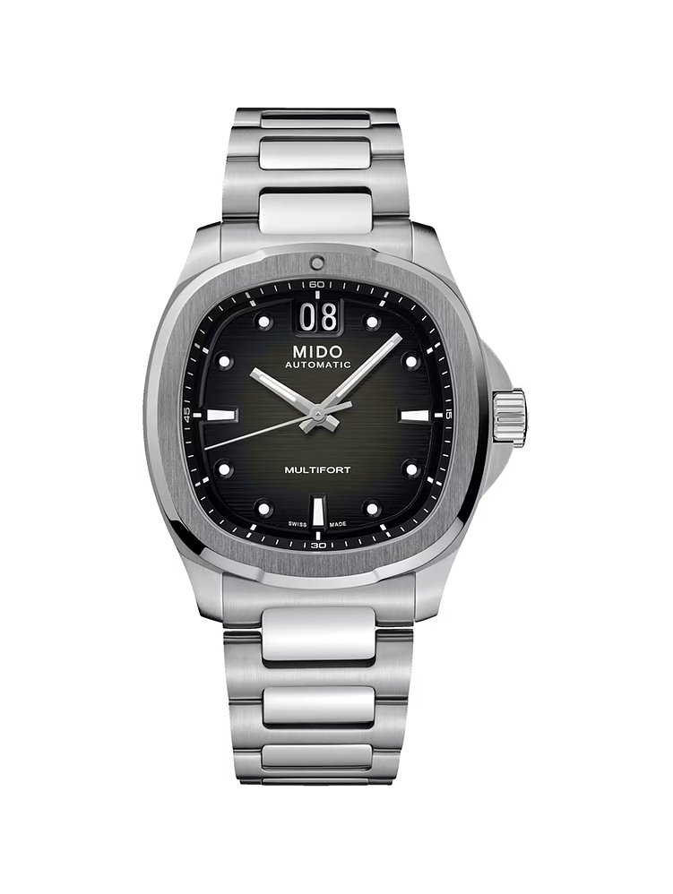 Mido Herrenuhr Multifort M0495261108100